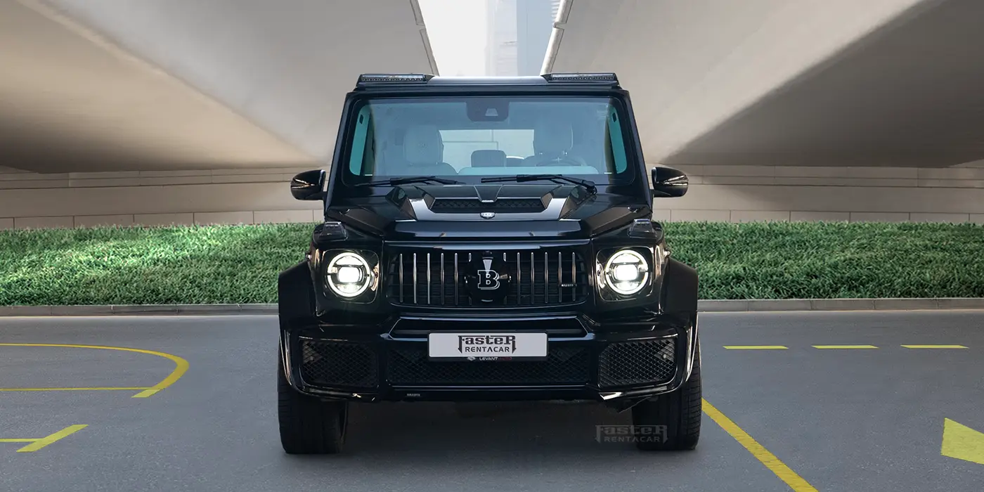 Mercedes Brabus Exterior Front View